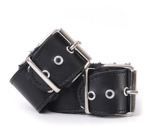 Esposas Black c/peluche 4cm